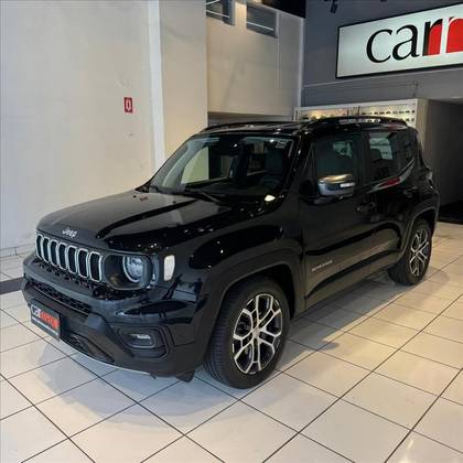 JEEP RENEGADE 1.3 T270 TURBO FLEX LONGITUDE AT6
